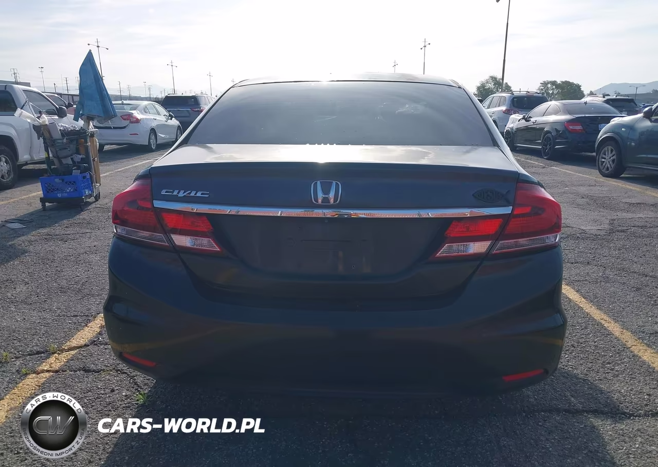 2013 Honda Civic Lx VIN:2HGFB2F54DH527853 - 17