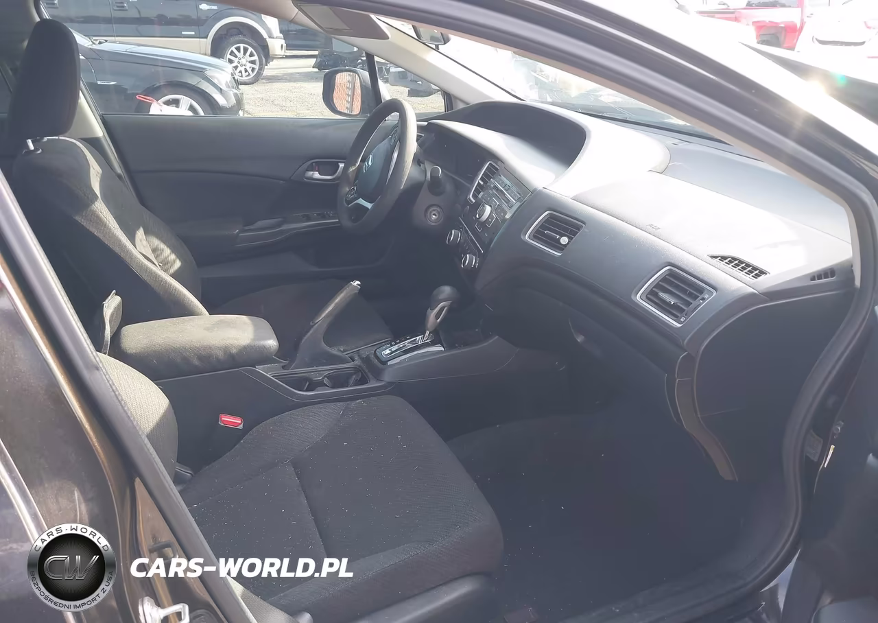 2013 Honda Civic Lx VIN:2HGFB2F54DH527853 - 5