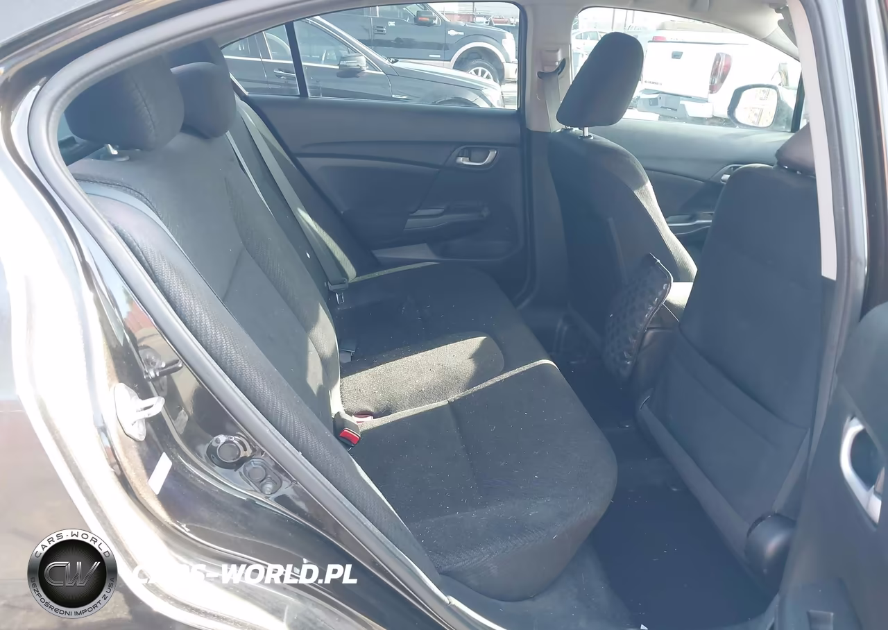 2013 Honda Civic Lx VIN:2HGFB2F54DH527853 - 8