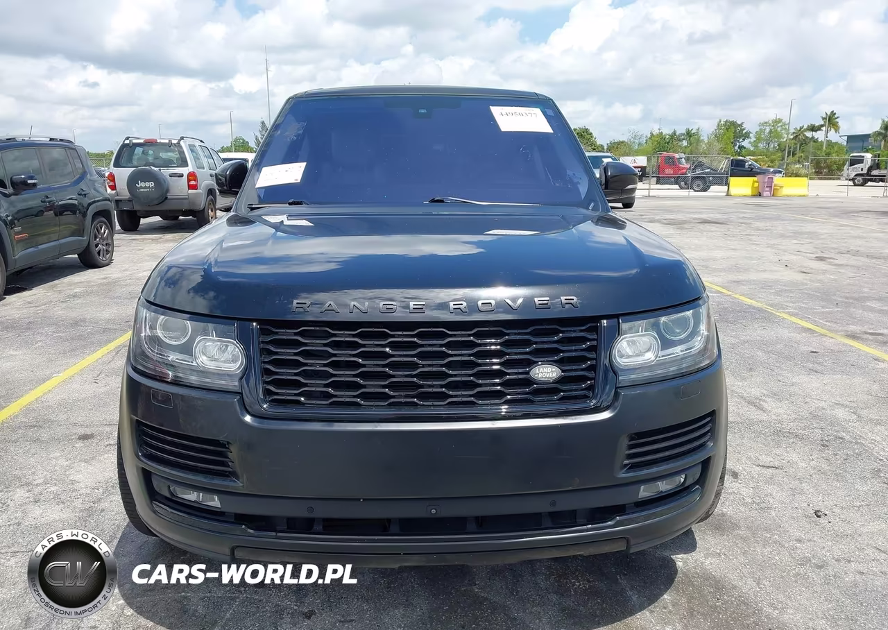 2016 Land Rover Range Rover 3.0L V6 Supercharged Hse VIN:SALGS2PF7GA316328 - 12