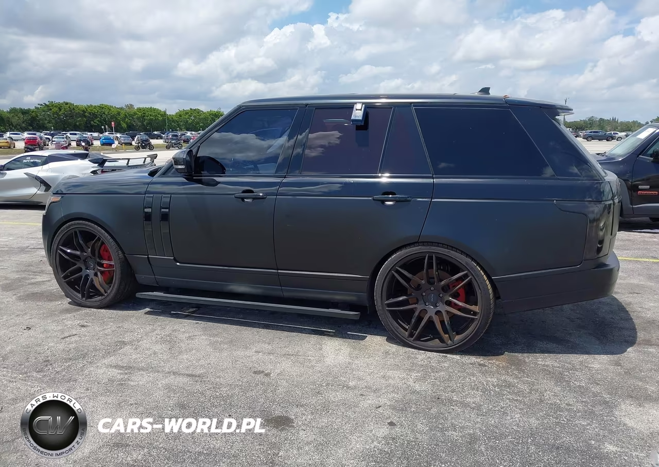 2016 Land Rover Range Rover 3.0L V6 Supercharged Hse VIN:SALGS2PF7GA316328 - 14