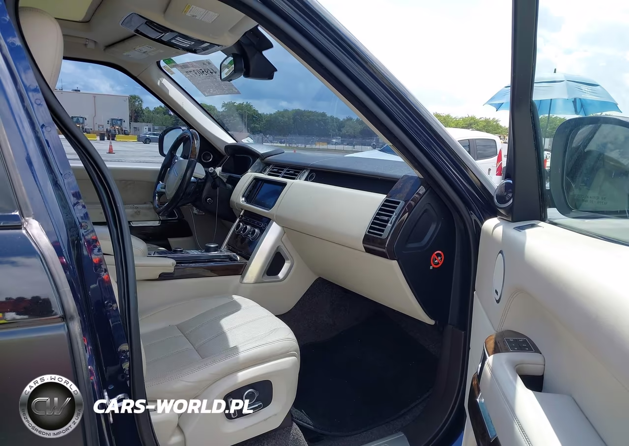 2016 Land Rover Range Rover 3.0L V6 Supercharged Hse VIN:SALGS2PF7GA316328 - 5