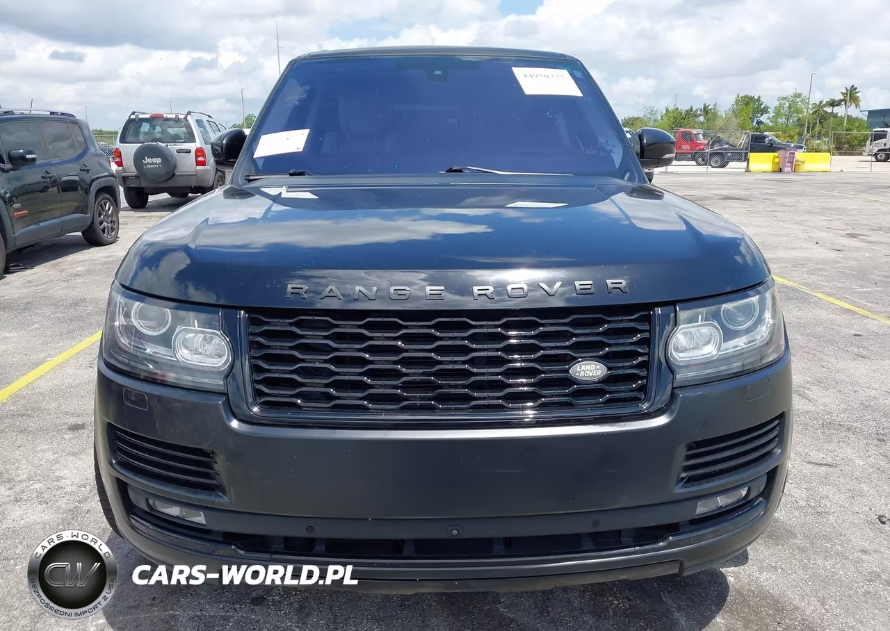 2016 Land Rover Range Rover 3.0L V6 Supercharged Hse VIN:SALGS2PF7GA316328 - 6