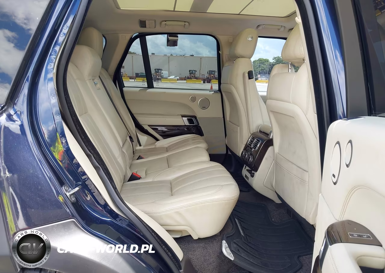 2016 Land Rover Range Rover 3.0L V6 Supercharged Hse VIN:SALGS2PF7GA316328 - 8