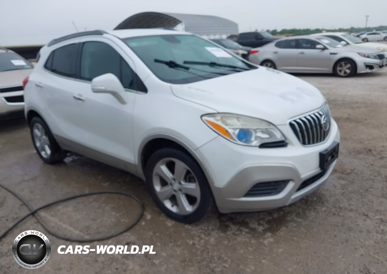 2016 Buick Encore