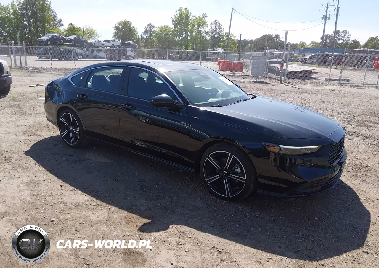 2024 Honda Accord Hybrid Sport – zdjęcie 1 z 16