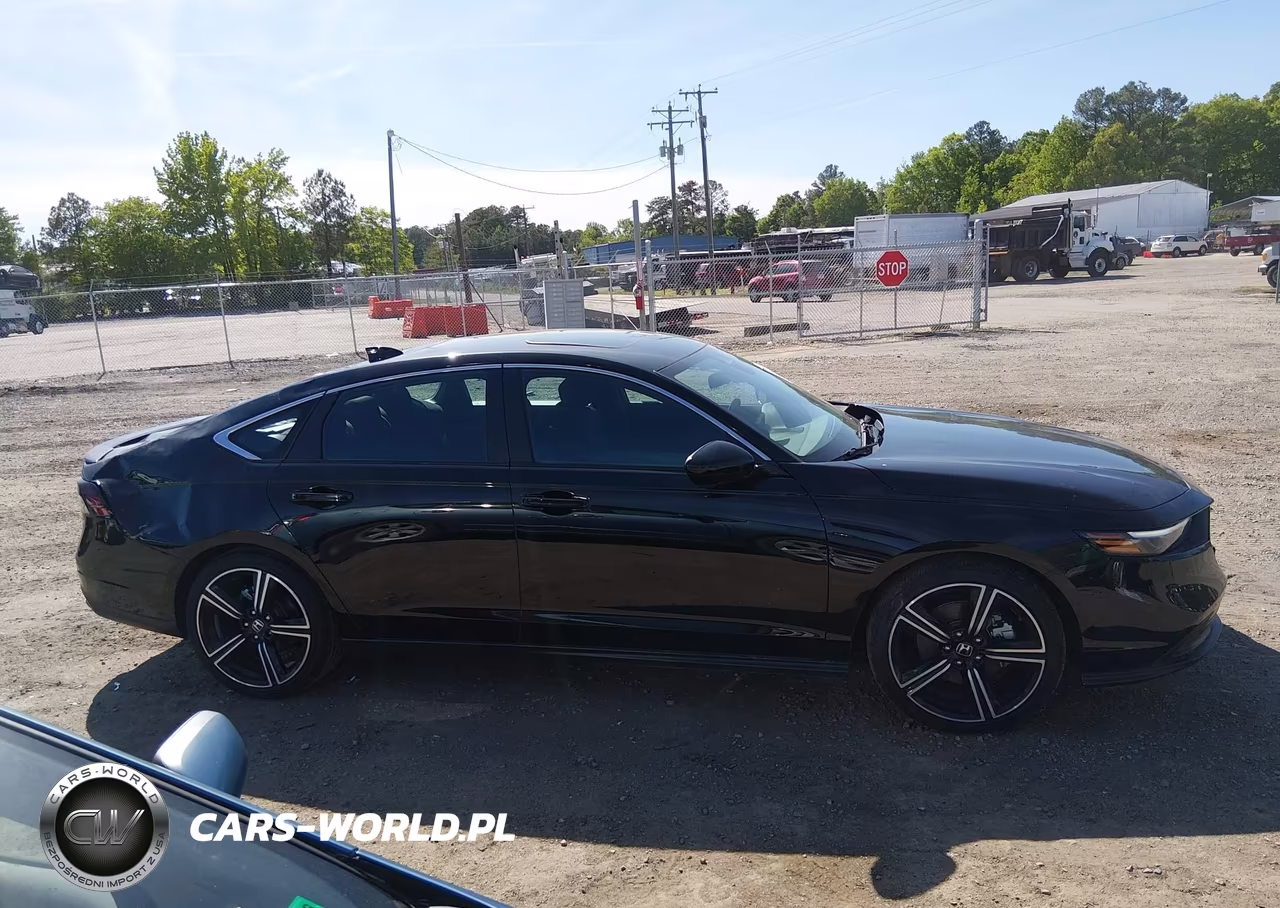 2024 Honda Accord Hybrid Sport VIN:1HGCY2F59RA059383 - 13