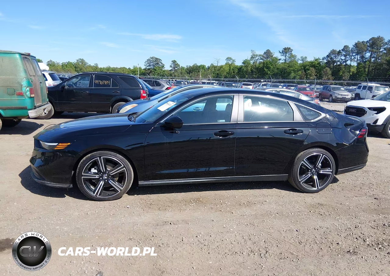 2024 Honda Accord Hybrid Sport VIN:1HGCY2F59RA059383 - 14