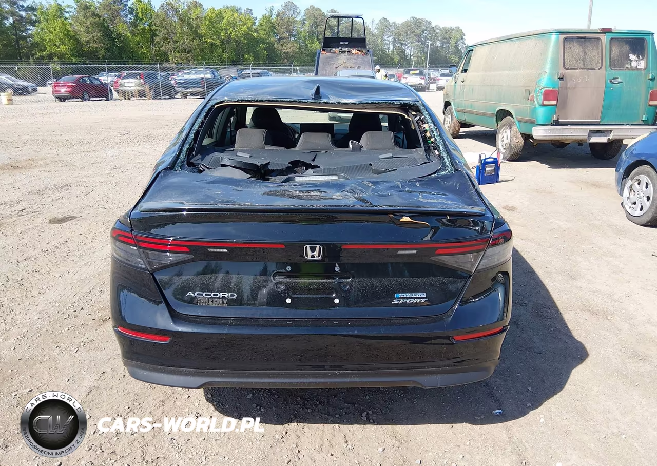 2024 Honda Accord Hybrid Sport VIN:1HGCY2F59RA059383 - 16