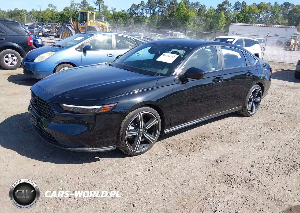 2024 Honda Accord Hybrid Sport VIN:1HGCY2F59RA059383 - 2