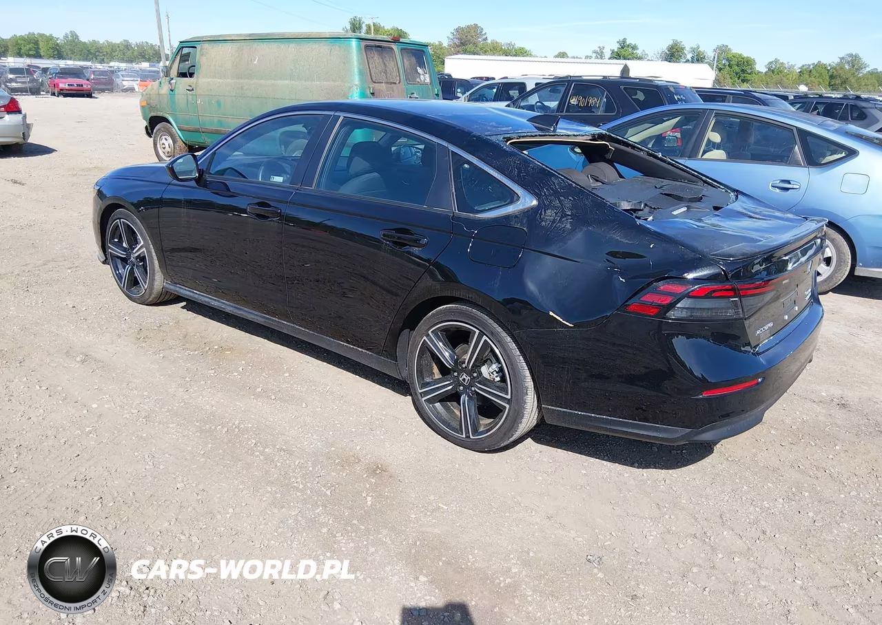 2024 Honda Accord Hybrid Sport VIN:1HGCY2F59RA059383 - 3