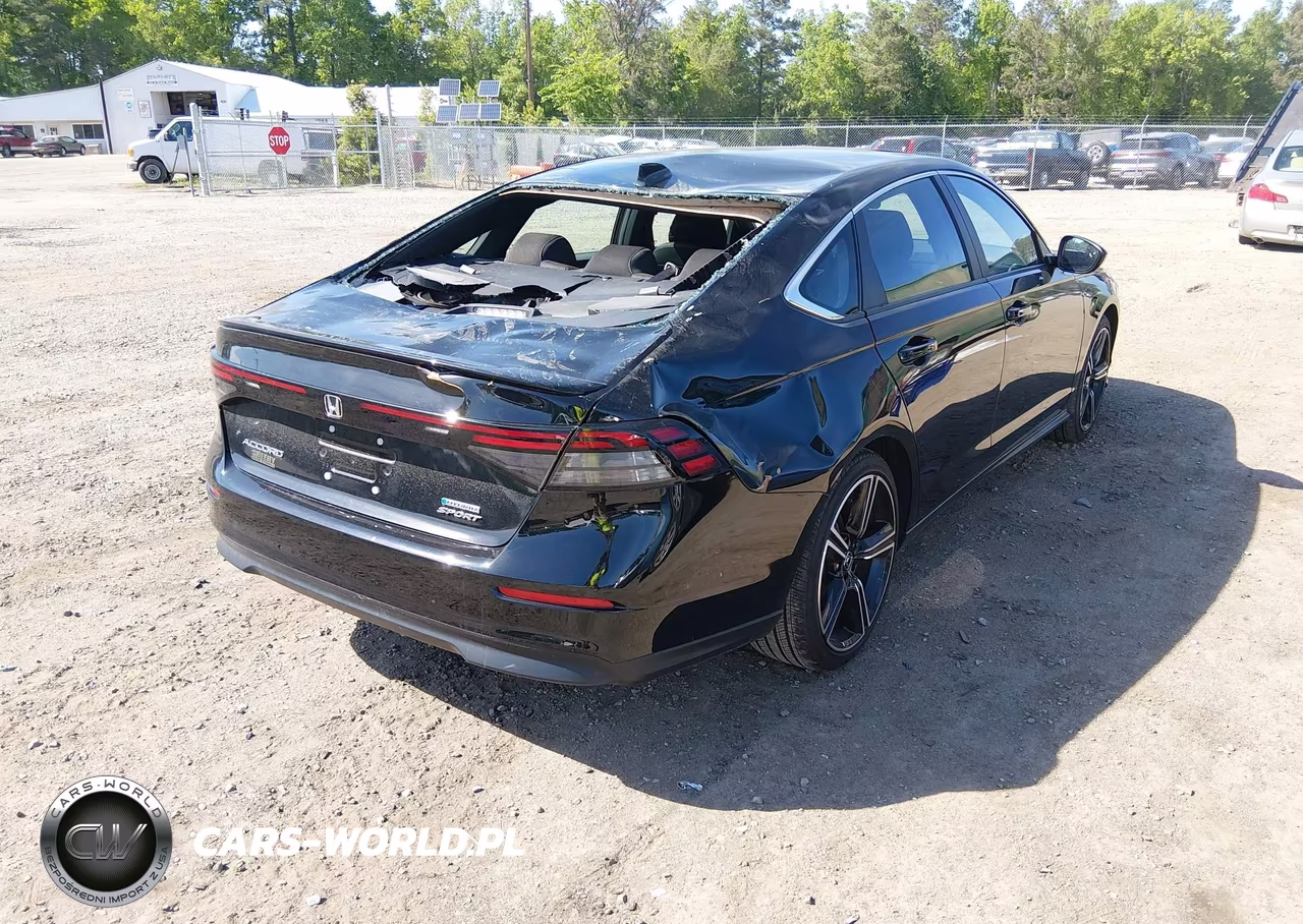 2024 Honda Accord Hybrid Sport VIN:1HGCY2F59RA059383 - 4