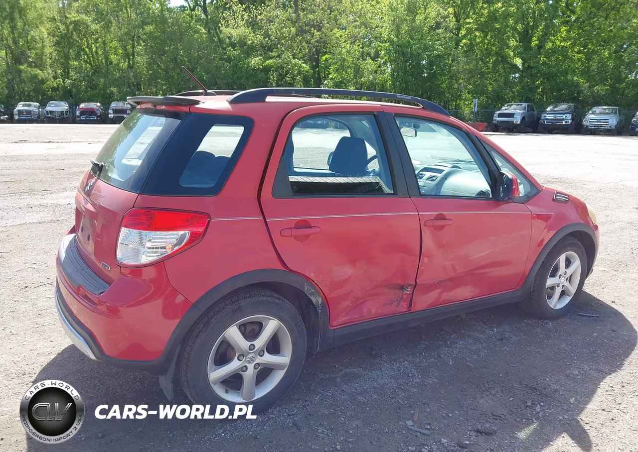 2009 Suzuki Sx4 Technology VIN:JS2YB413895101032 - 12