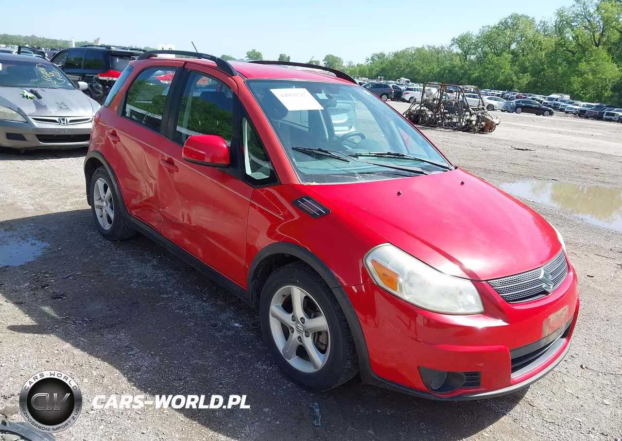 2009 Suzuki Sx4 Technology VIN:JS2YB413895101032 - 15
