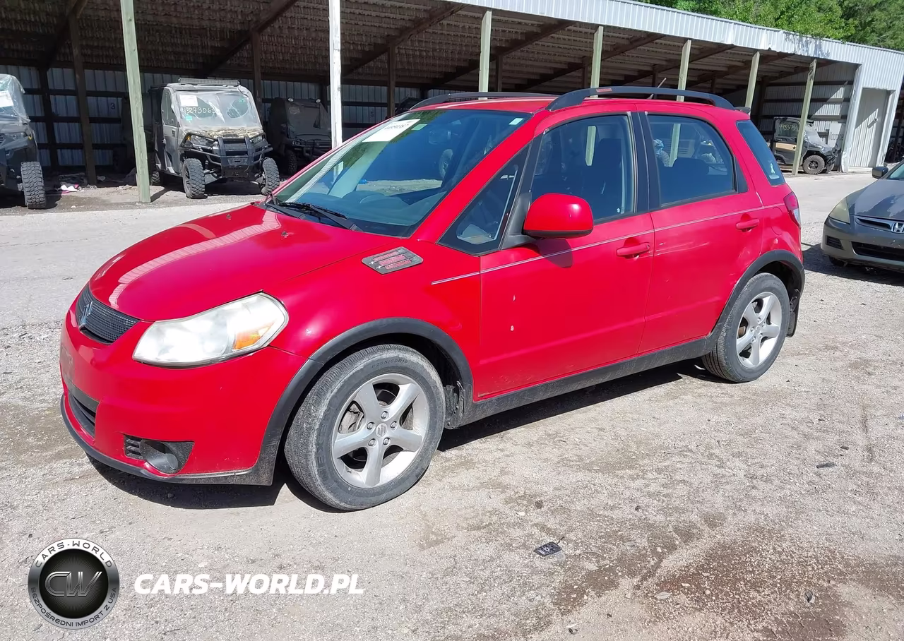 2009 Suzuki Sx4 Technology VIN:JS2YB413895101032 - 2