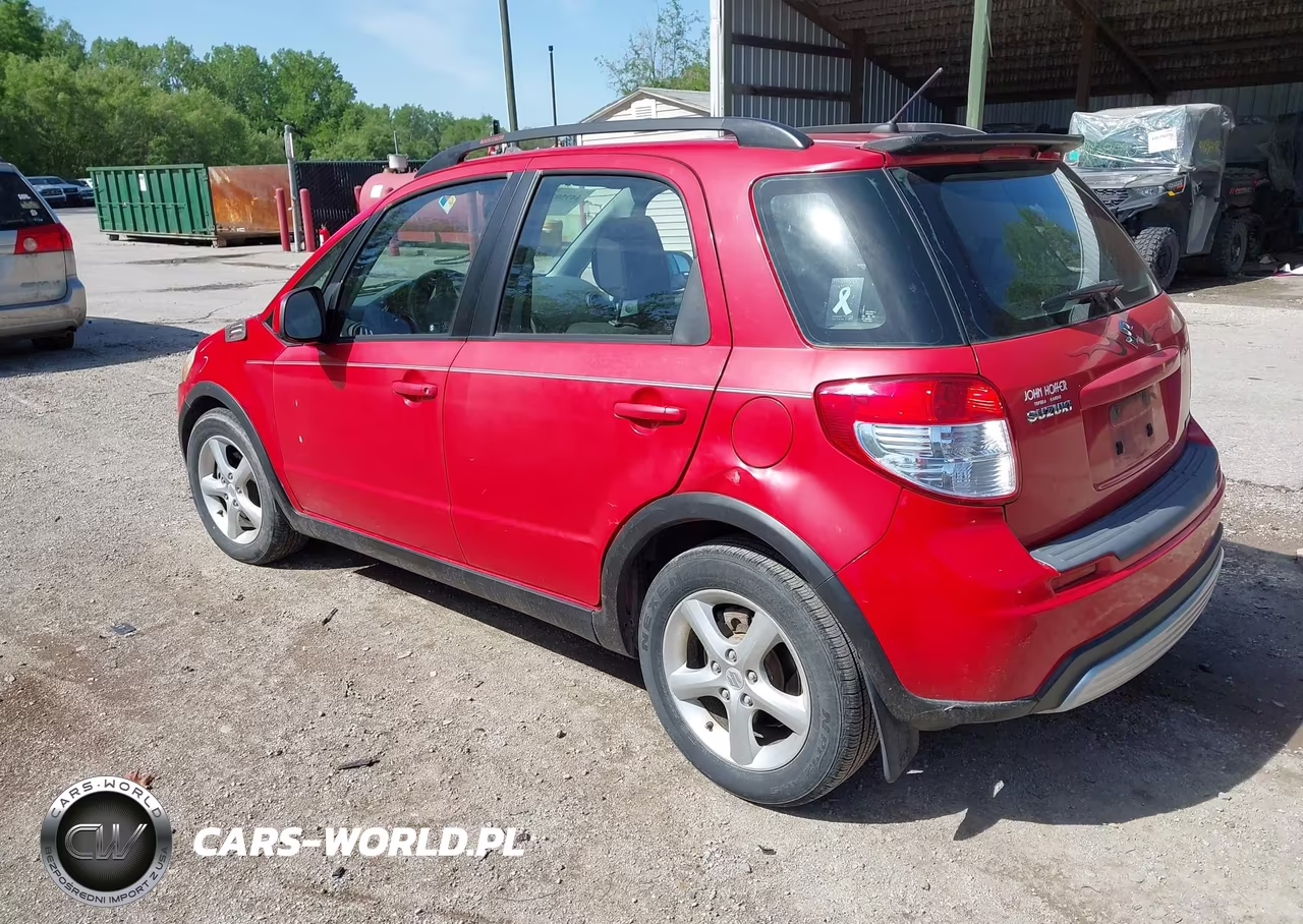 2009 Suzuki Sx4 Technology VIN:JS2YB413895101032 - 3