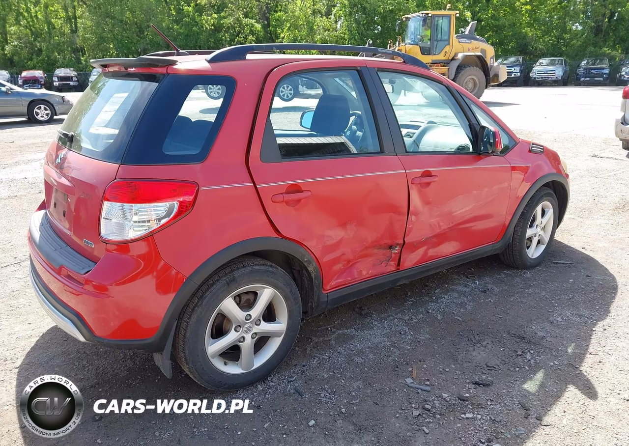 2009 Suzuki Sx4 Technology VIN:JS2YB413895101032 - 4