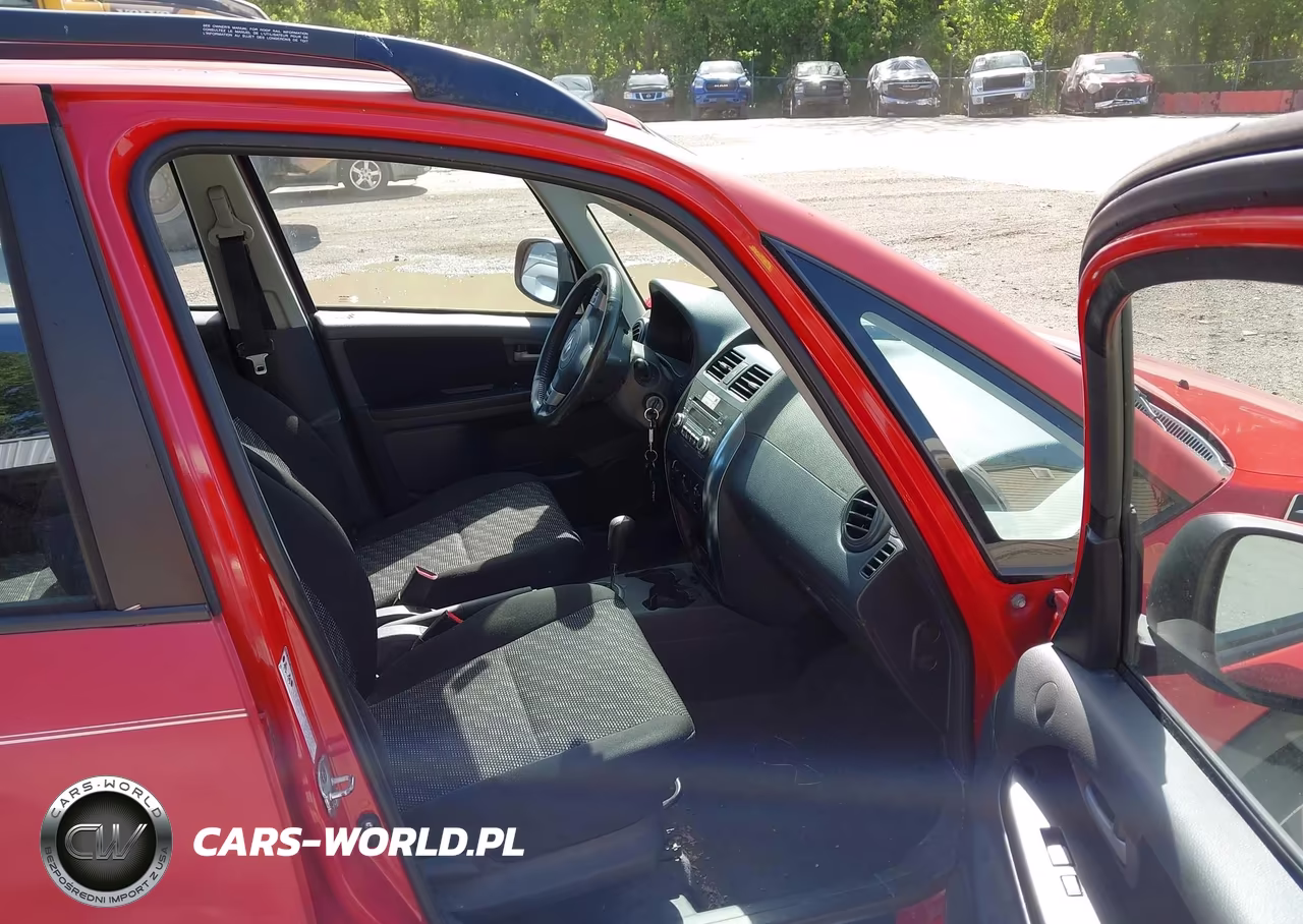 2009 Suzuki Sx4 Technology VIN:JS2YB413895101032 - 5