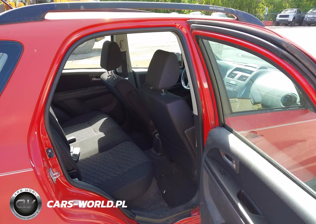 2009 Suzuki Sx4 Technology VIN:JS2YB413895101032 - 8