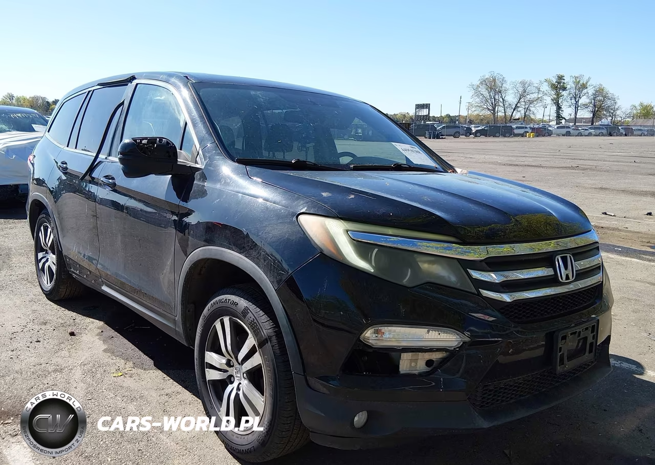 2016 Honda Pilot Ex-L
