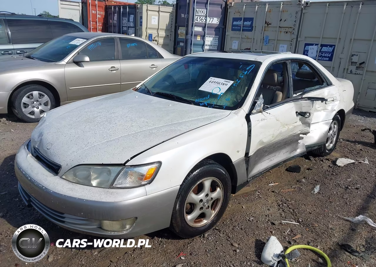 1997 Lexus Es 300 VIN:JT8BF22G6V0083534 - 2