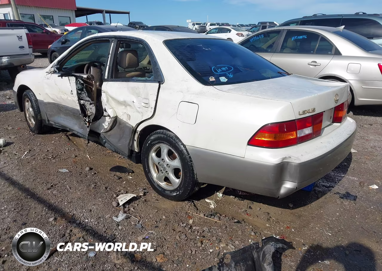 1997 Lexus Es 300 VIN:JT8BF22G6V0083534 - 3