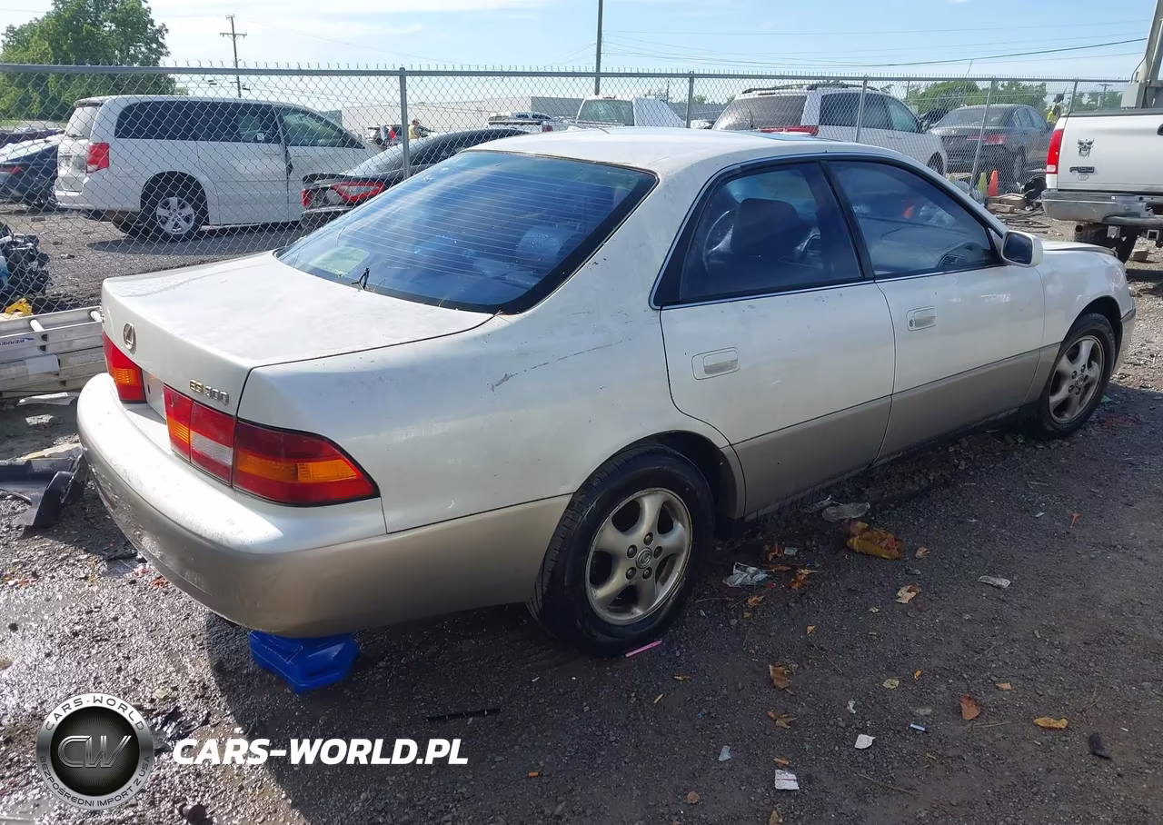 1997 Lexus Es 300 VIN:JT8BF22G6V0083534 - 4