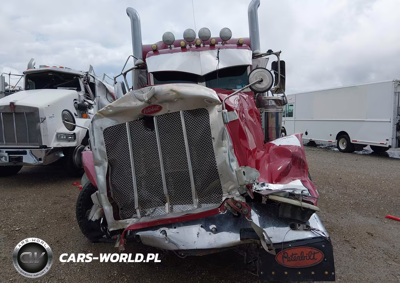 2010 Peterbilt 389 VIN:1XPXDB9X2AD797150 - 11