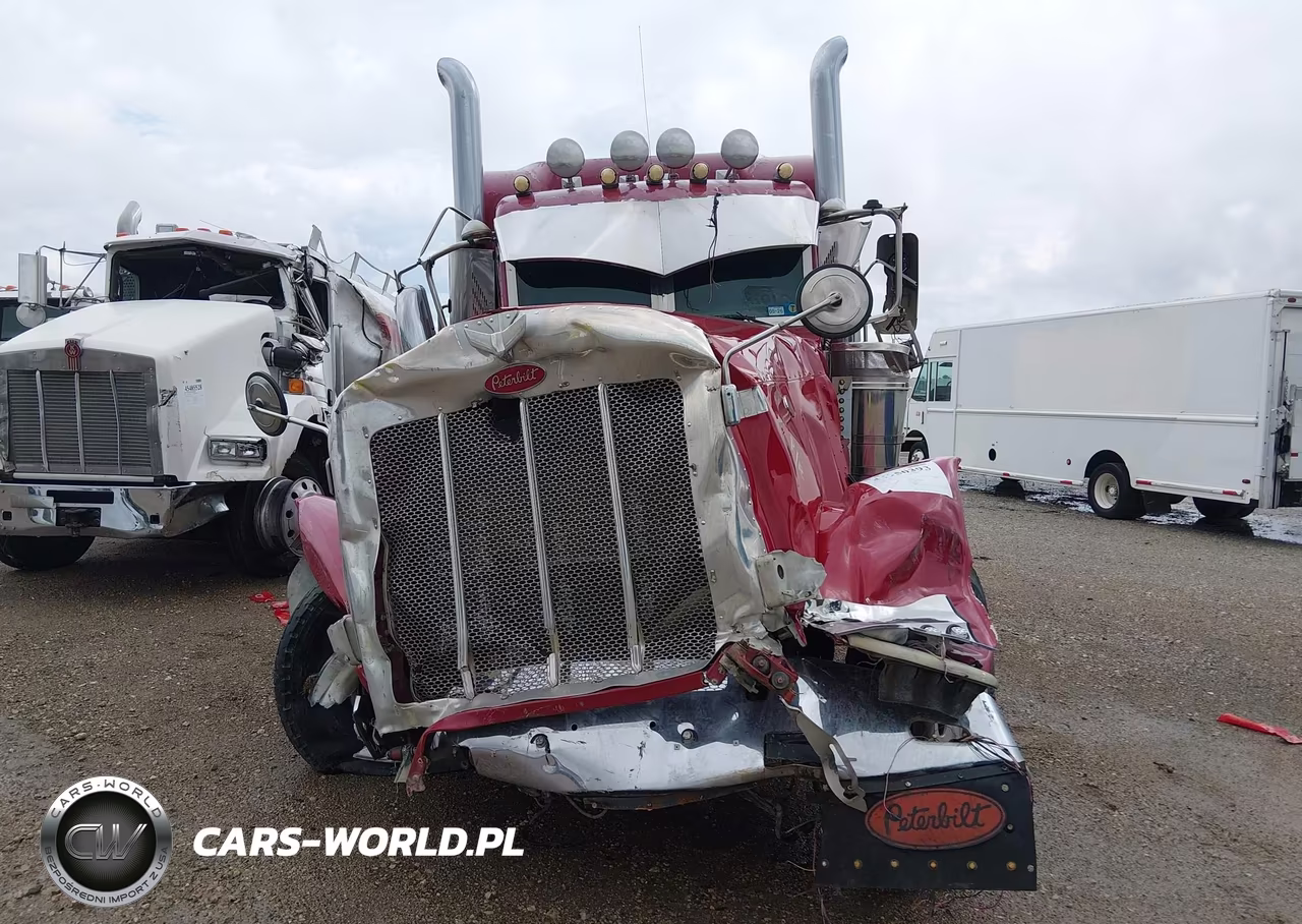 2010 Peterbilt 389 VIN:1XPXDB9X2AD797150 - 12