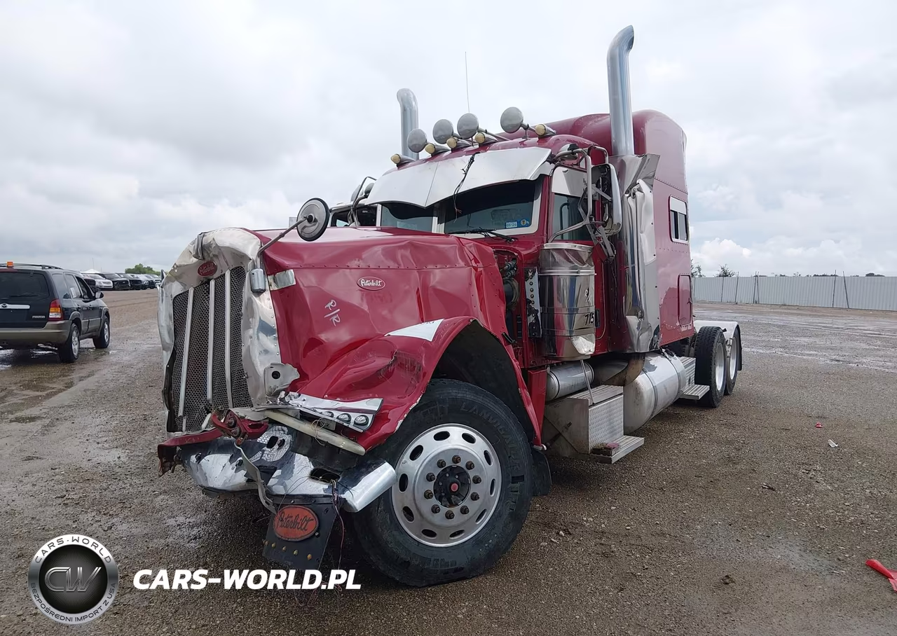 2010 Peterbilt 389 VIN:1XPXDB9X2AD797150 - 2