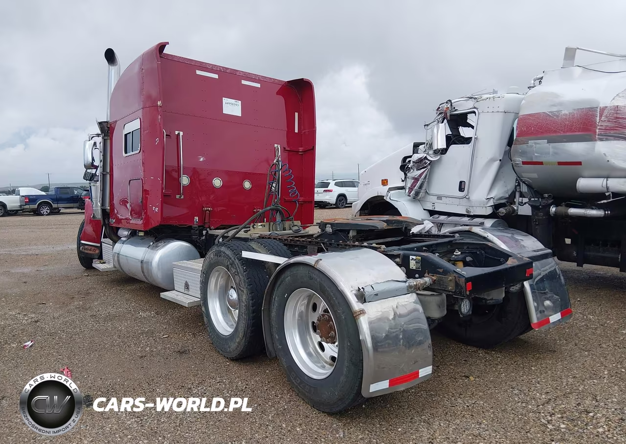 2010 Peterbilt 389 VIN:1XPXDB9X2AD797150 - 3