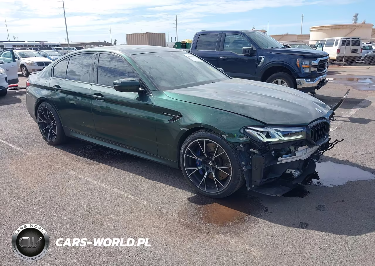 2021 BMW M5