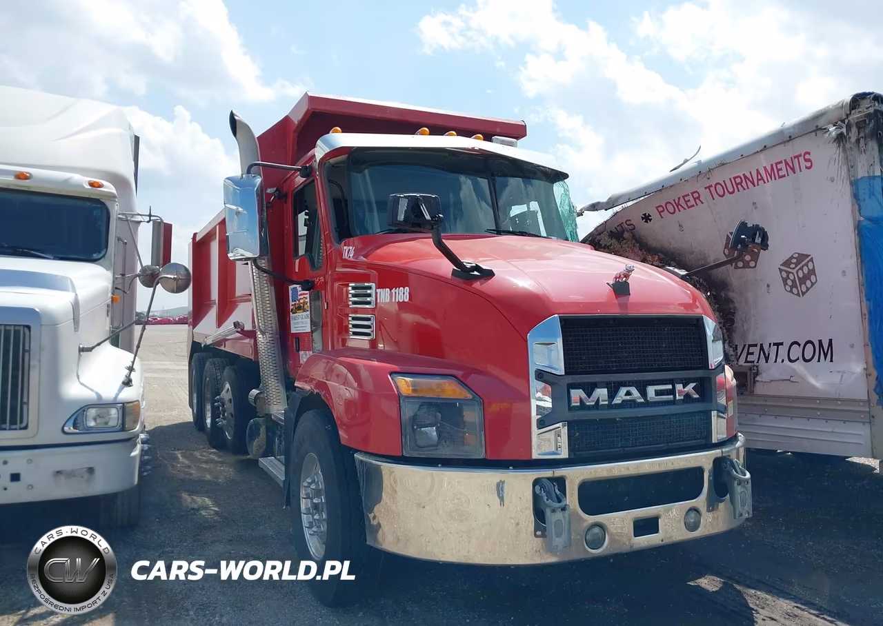 2019 Mack Anthem – zdjęcie 1 z 11