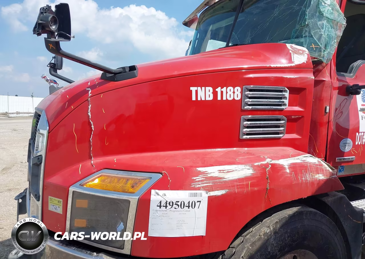 2019 Mack Anthem VIN:1M1AN4GY8KM007959 - 10
