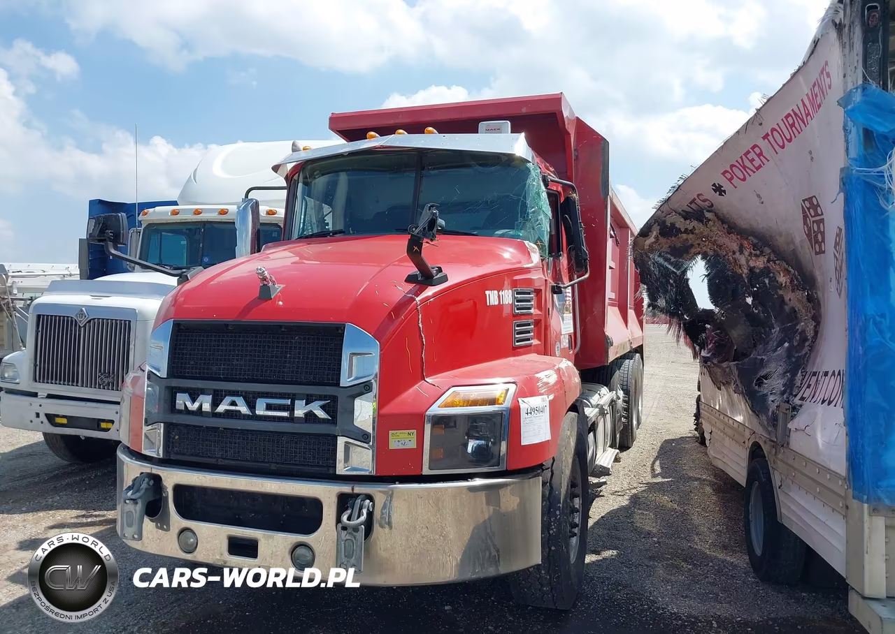 2019 Mack Anthem VIN:1M1AN4GY8KM007959 - 2