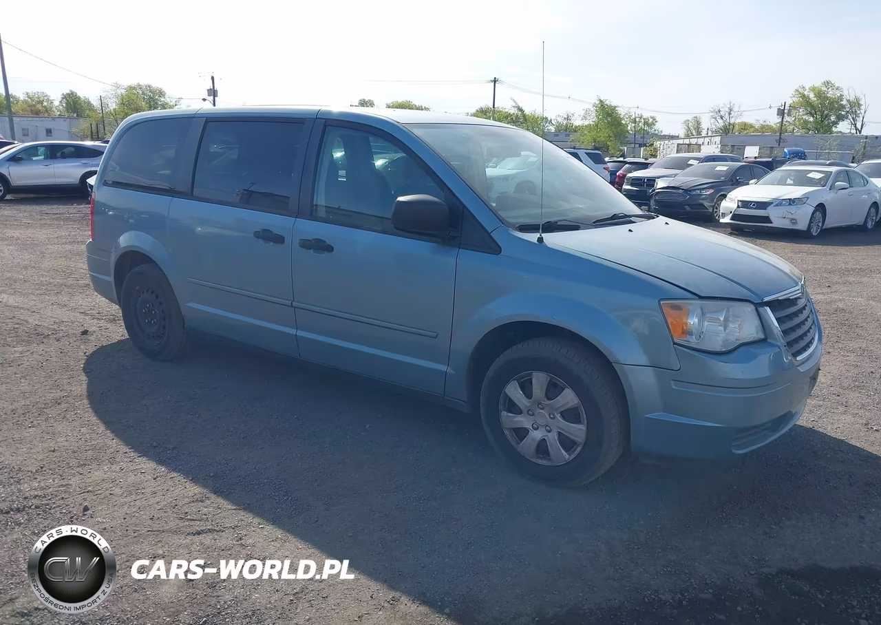 2008 Chrysler Town & Country Lx