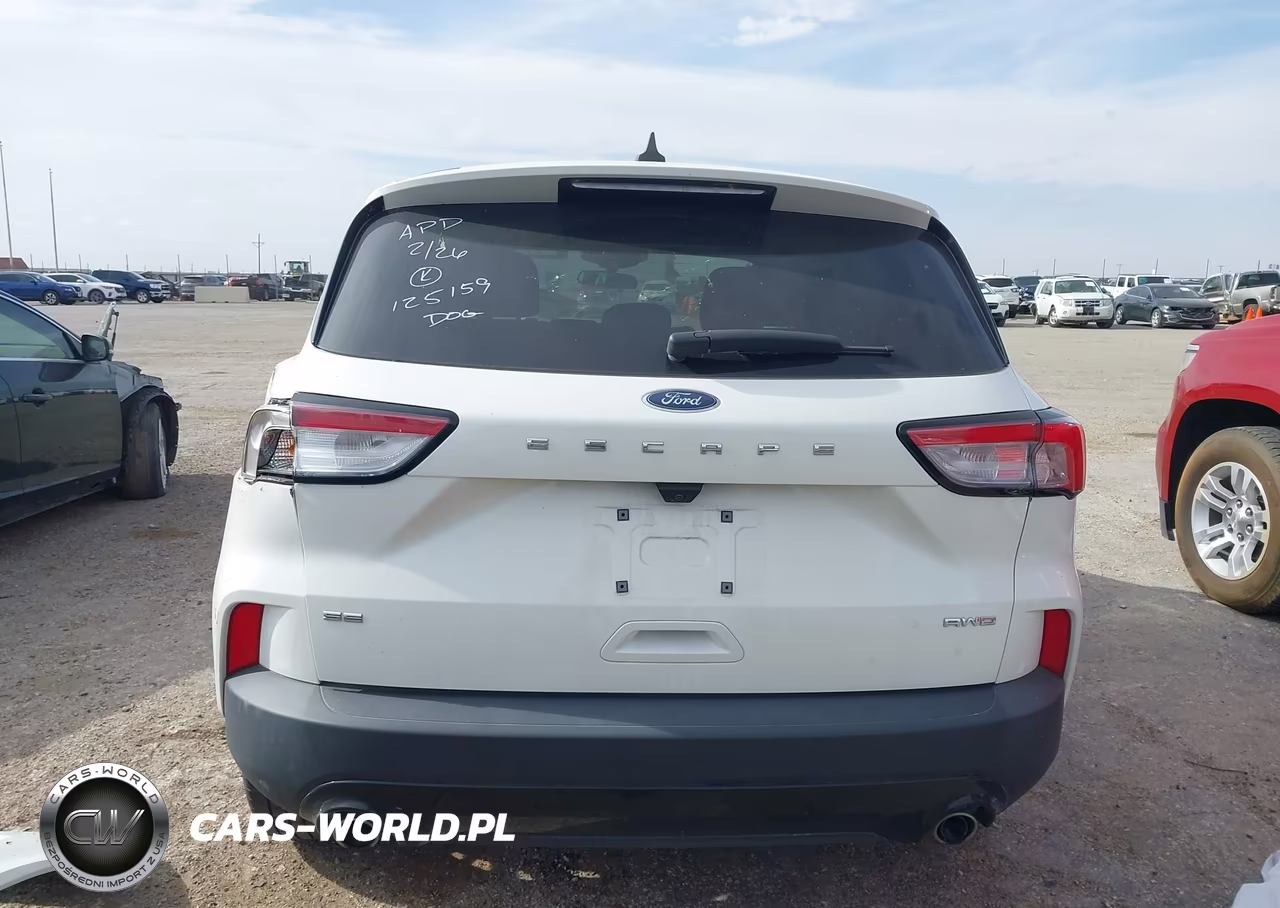 2022 Ford Escape Se VIN:1FMCU9G62NUB97622 - 17
