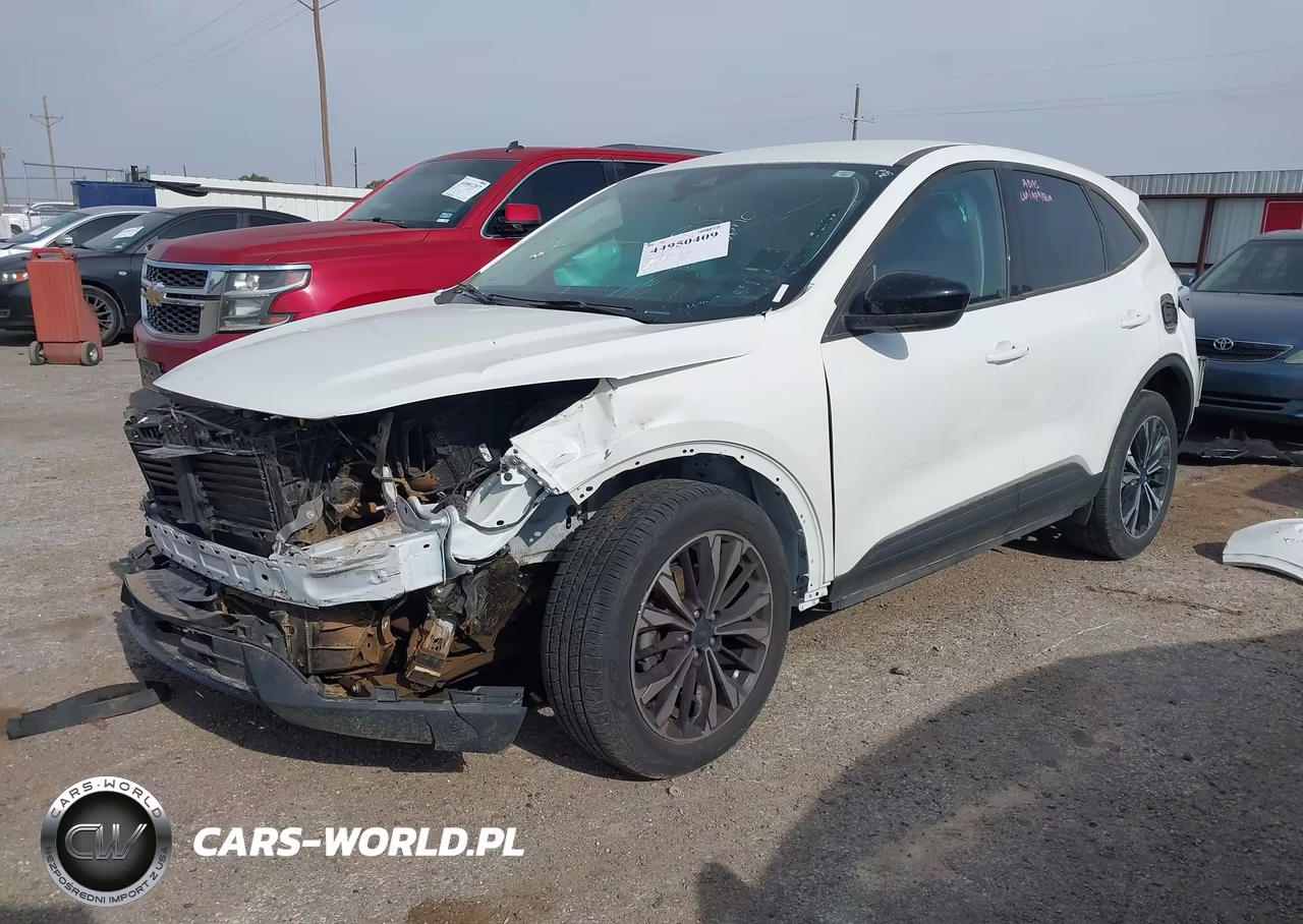 2022 Ford Escape Se VIN:1FMCU9G62NUB97622 - 2