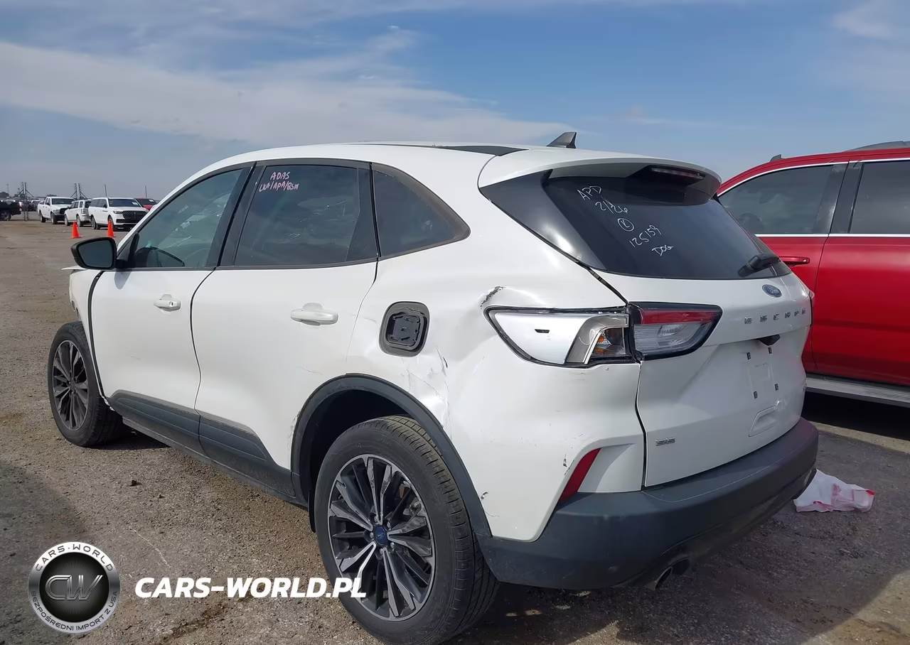 2022 Ford Escape Se VIN:1FMCU9G62NUB97622 - 3