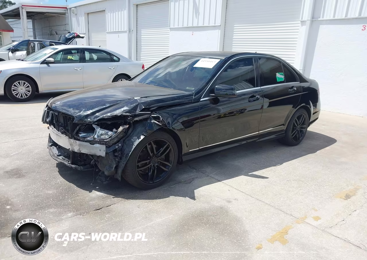 2012 Mercedes-Benz C 300 Sport 4Matic VIN:WDDGF8BB0CR229181 - 2