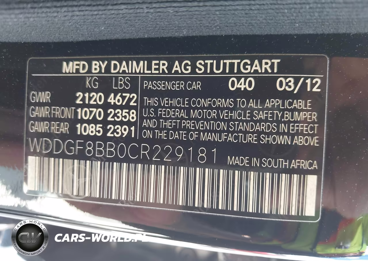 2012 Mercedes-Benz C 300 Sport 4Matic VIN:WDDGF8BB0CR229181 - 9