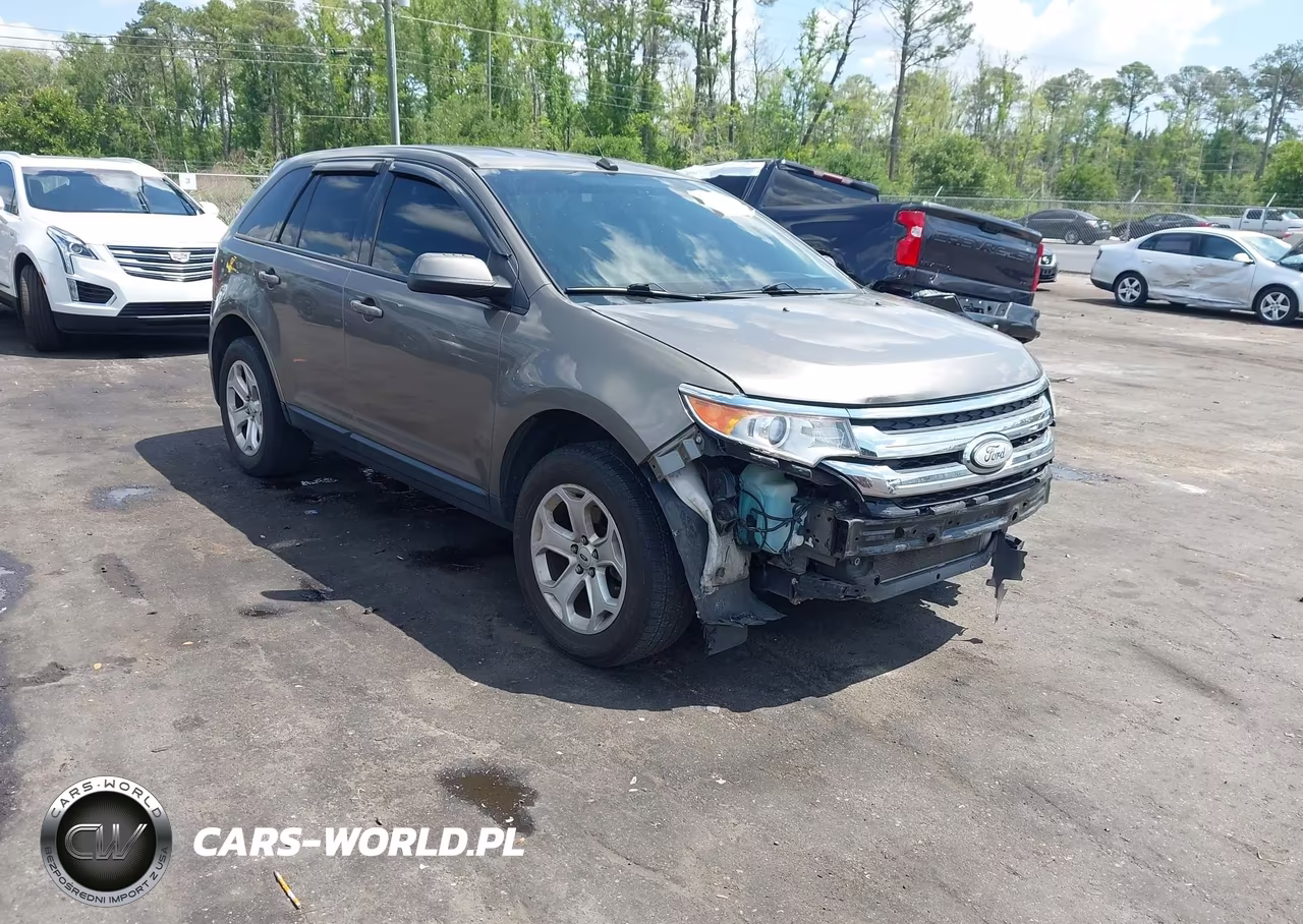2013 Ford Edge Sel