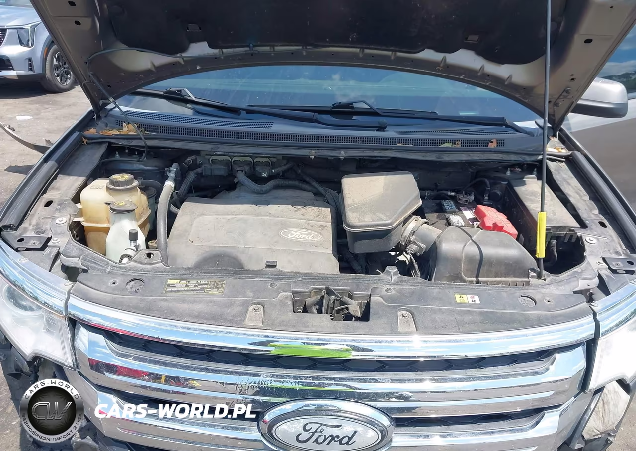 2013 Ford Edge Sel VIN:2FMDK3JC3DBC83841 - 10