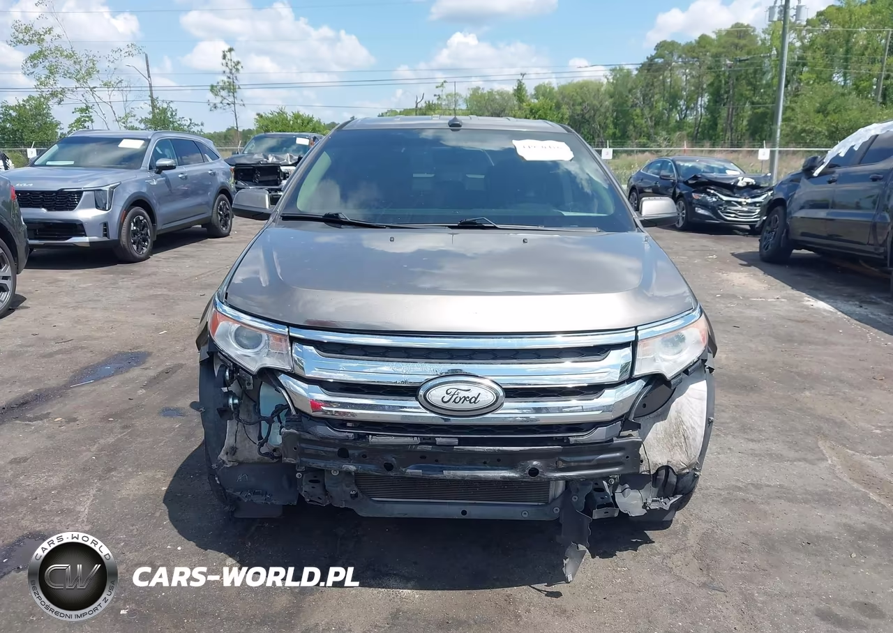 2013 Ford Edge Sel VIN:2FMDK3JC3DBC83841 - 13
