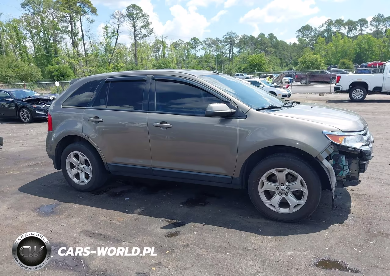 2013 Ford Edge Sel VIN:2FMDK3JC3DBC83841 - 14