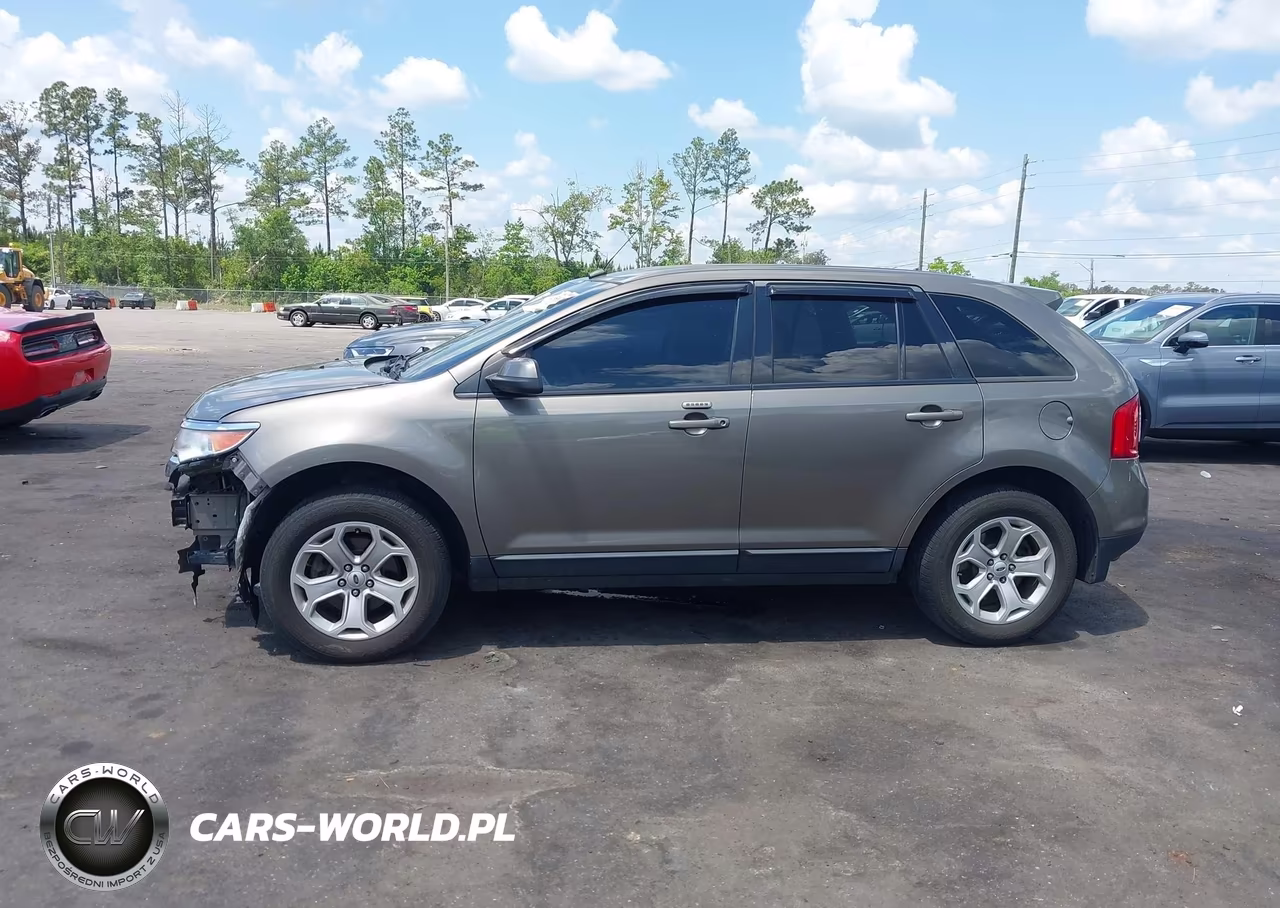 2013 Ford Edge Sel VIN:2FMDK3JC3DBC83841 - 15