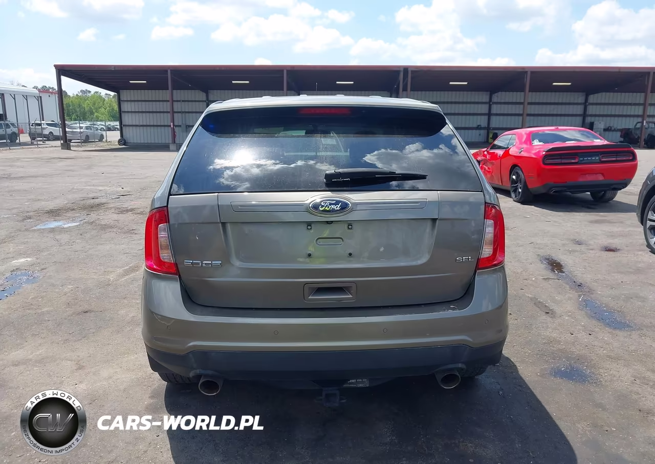 2013 Ford Edge Sel VIN:2FMDK3JC3DBC83841 - 17