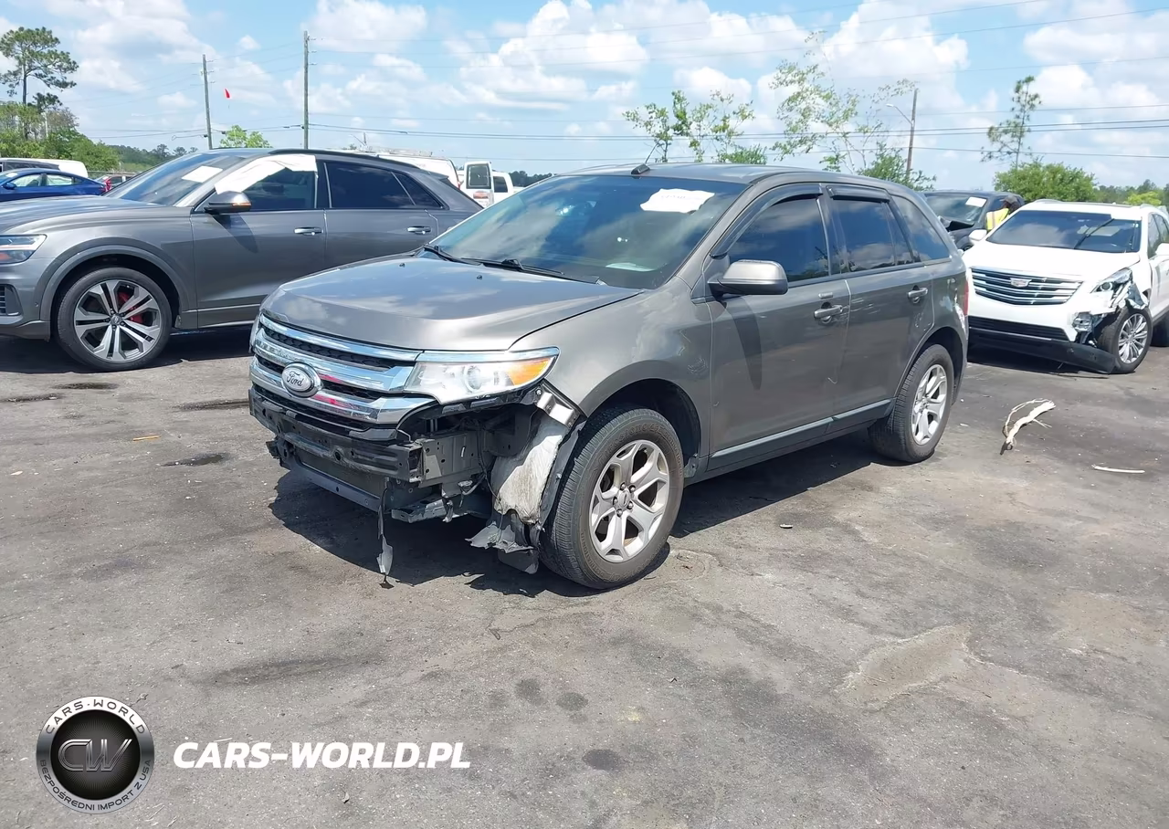 2013 Ford Edge Sel VIN:2FMDK3JC3DBC83841 - 2