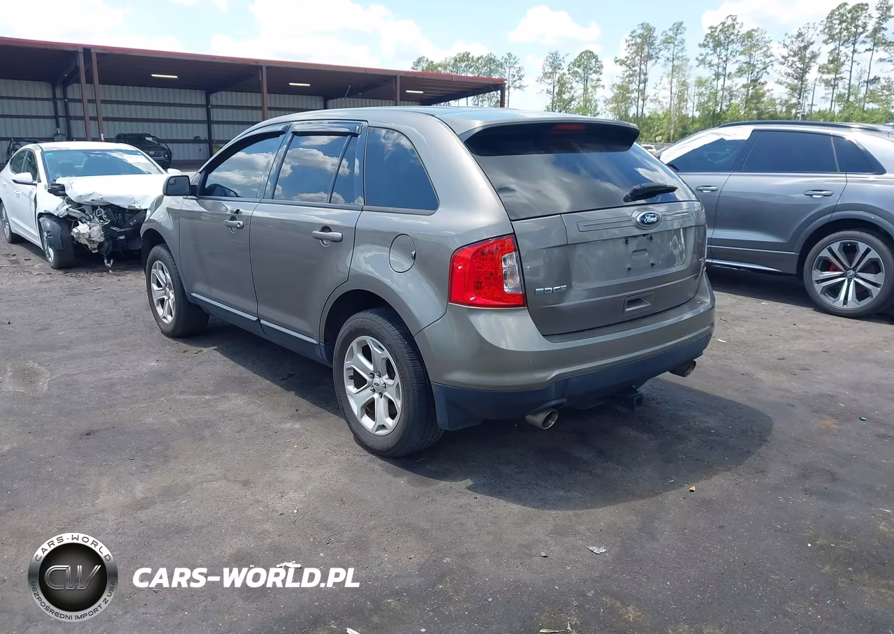 2013 Ford Edge Sel VIN:2FMDK3JC3DBC83841 - 3