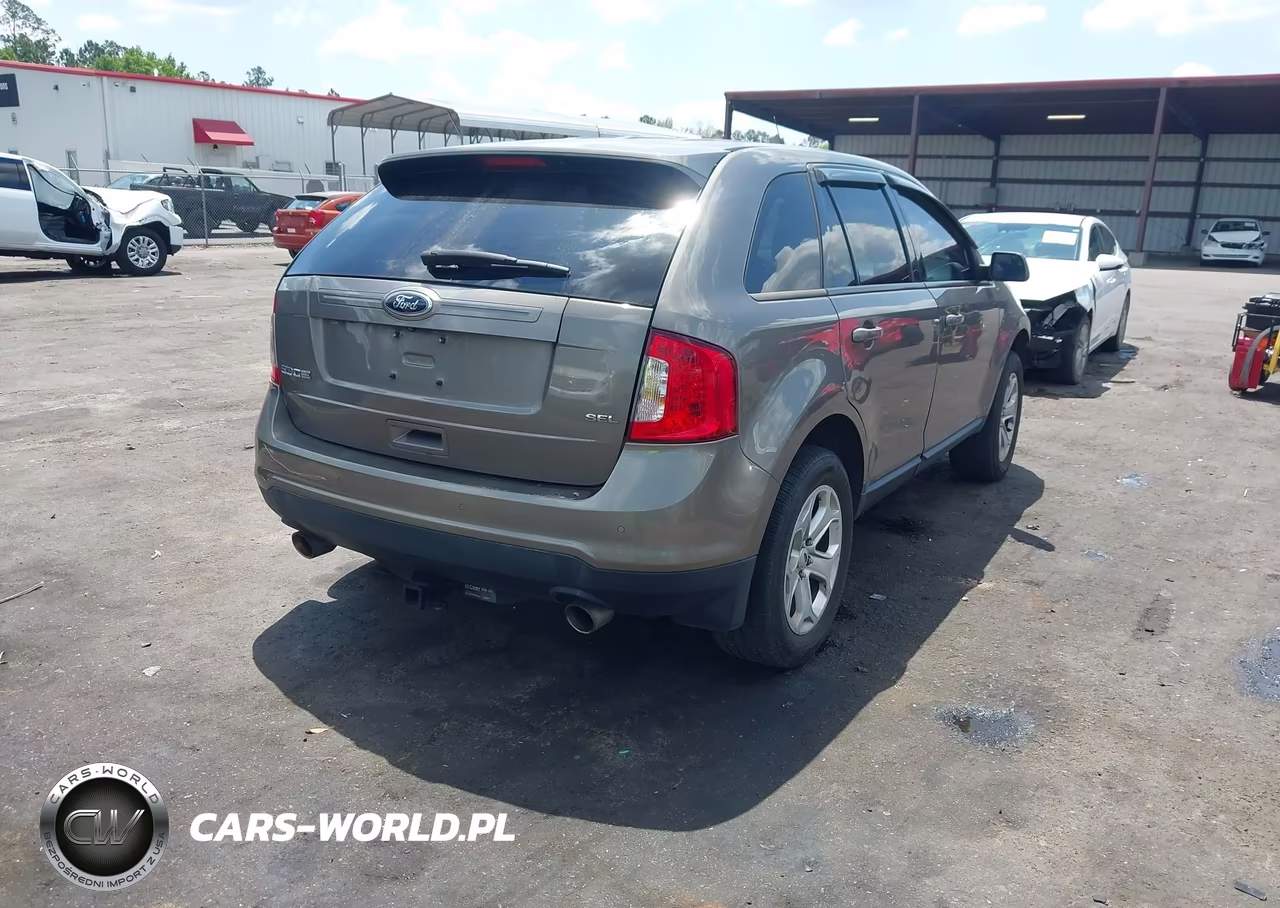 2013 Ford Edge Sel VIN:2FMDK3JC3DBC83841 - 4
